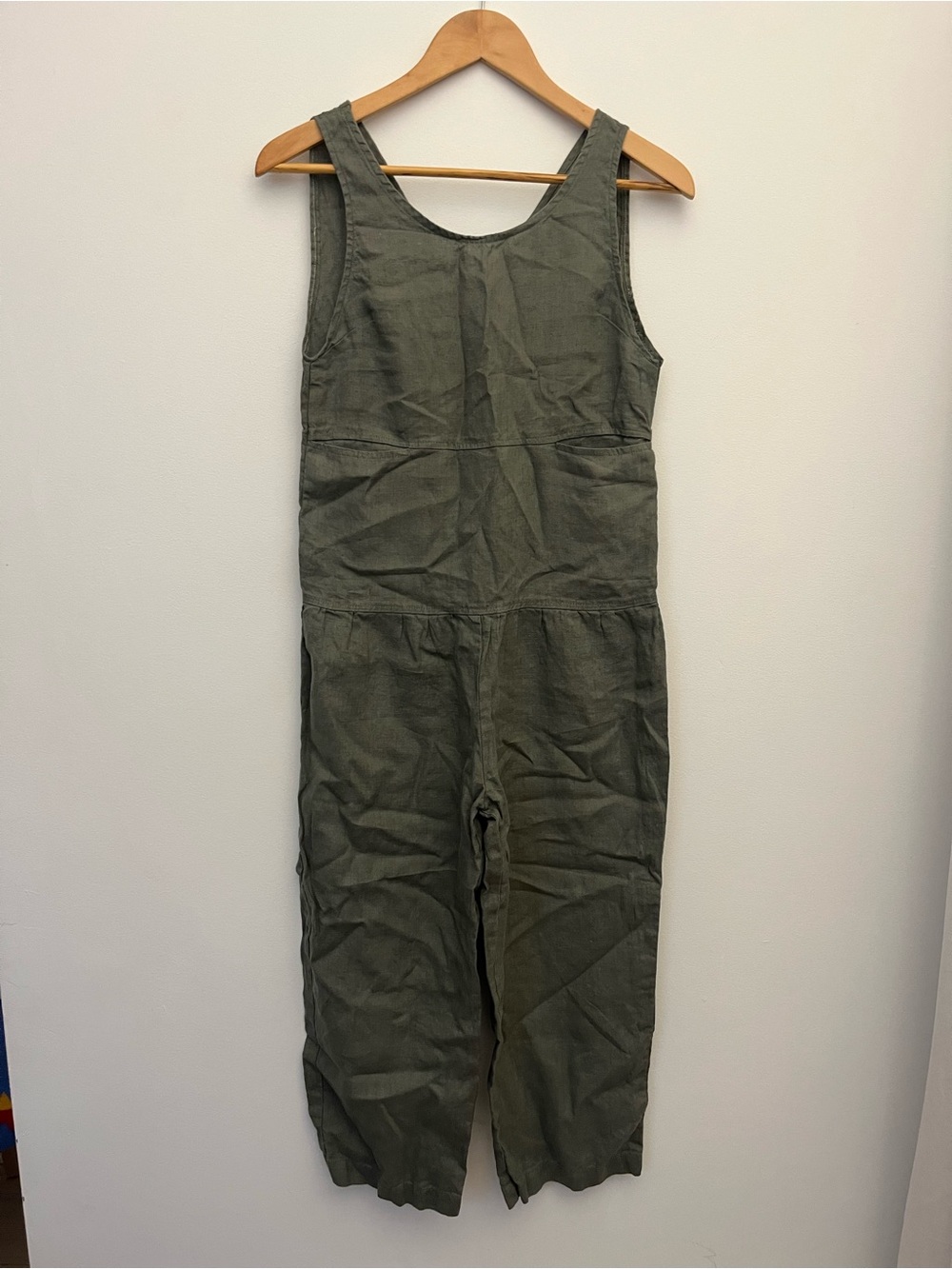 Linenfox Hai Jumpsuit / XS in pine